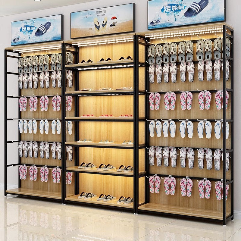 Supermarket shelf display cabi - Phone Accessories Rack Display ulasan dan harga