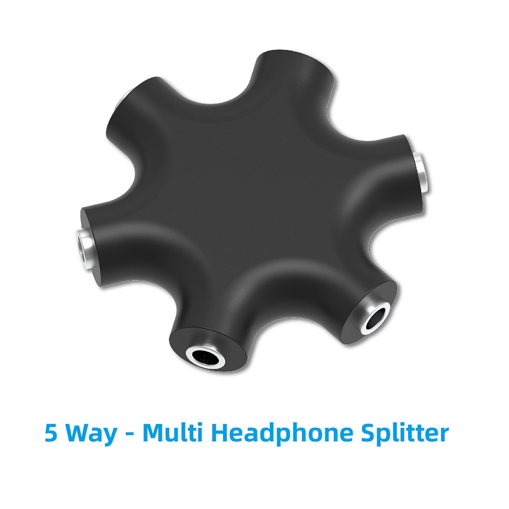 3.5mm Jack Earphone Audio Spli - Earphone Splitter Jack ulasan dan harga