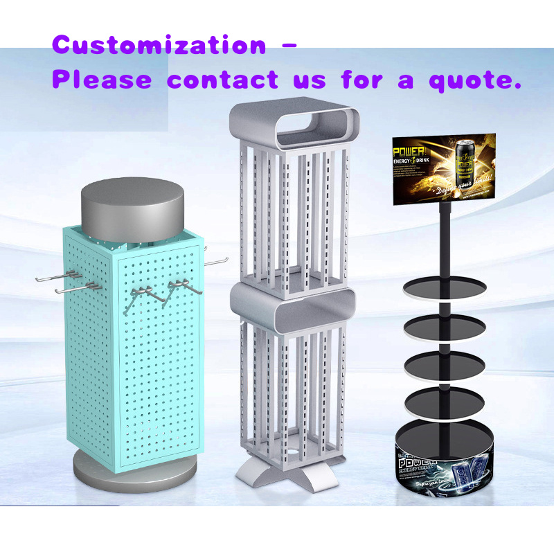 custom.Rotating Display Rack M - Phone Accessories Rack Display ulasan dan harga