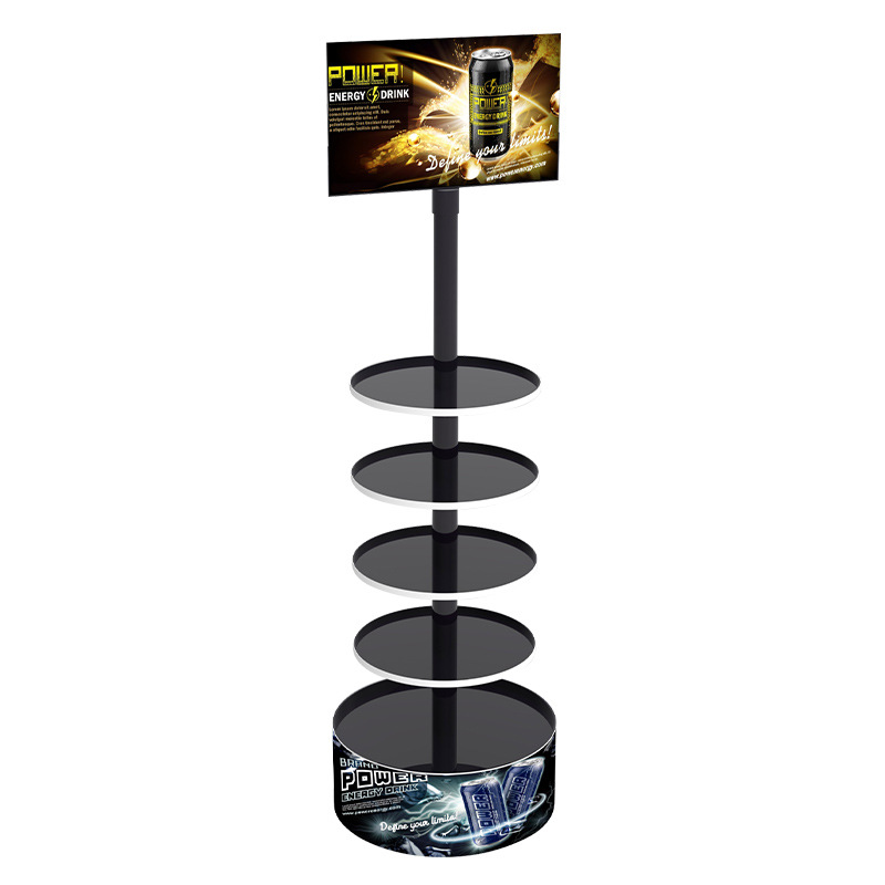 custom.Rotating Display Rack M - Phone Accessories Rack Display ulasan dan harga
