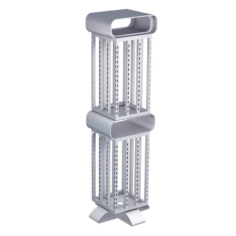 custom.Rotating Display Rack M - Phone Accessories Rack Display ulasan dan harga