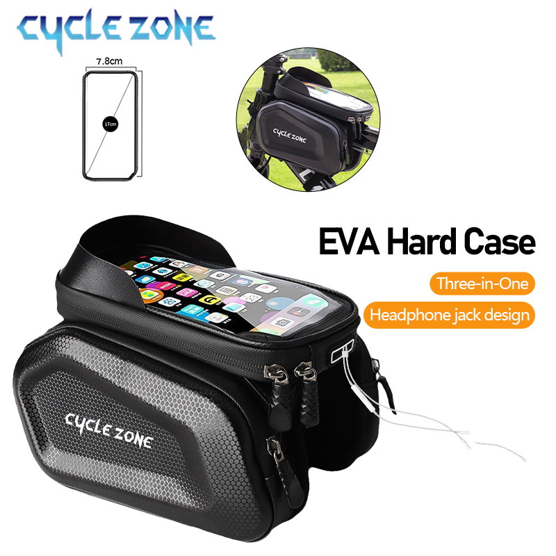 Bicycle Bag Touch Screen Phone - Youtube Phone Accessories ulasan dan harga