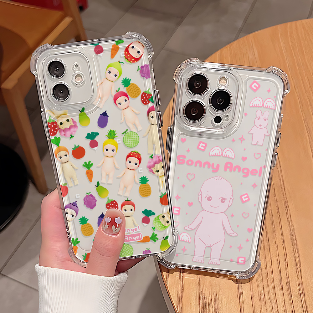 Cute A-Sonny A-Angel Fruits Ve - Phone Accessories Like Sonny Angel ulasan dan harga