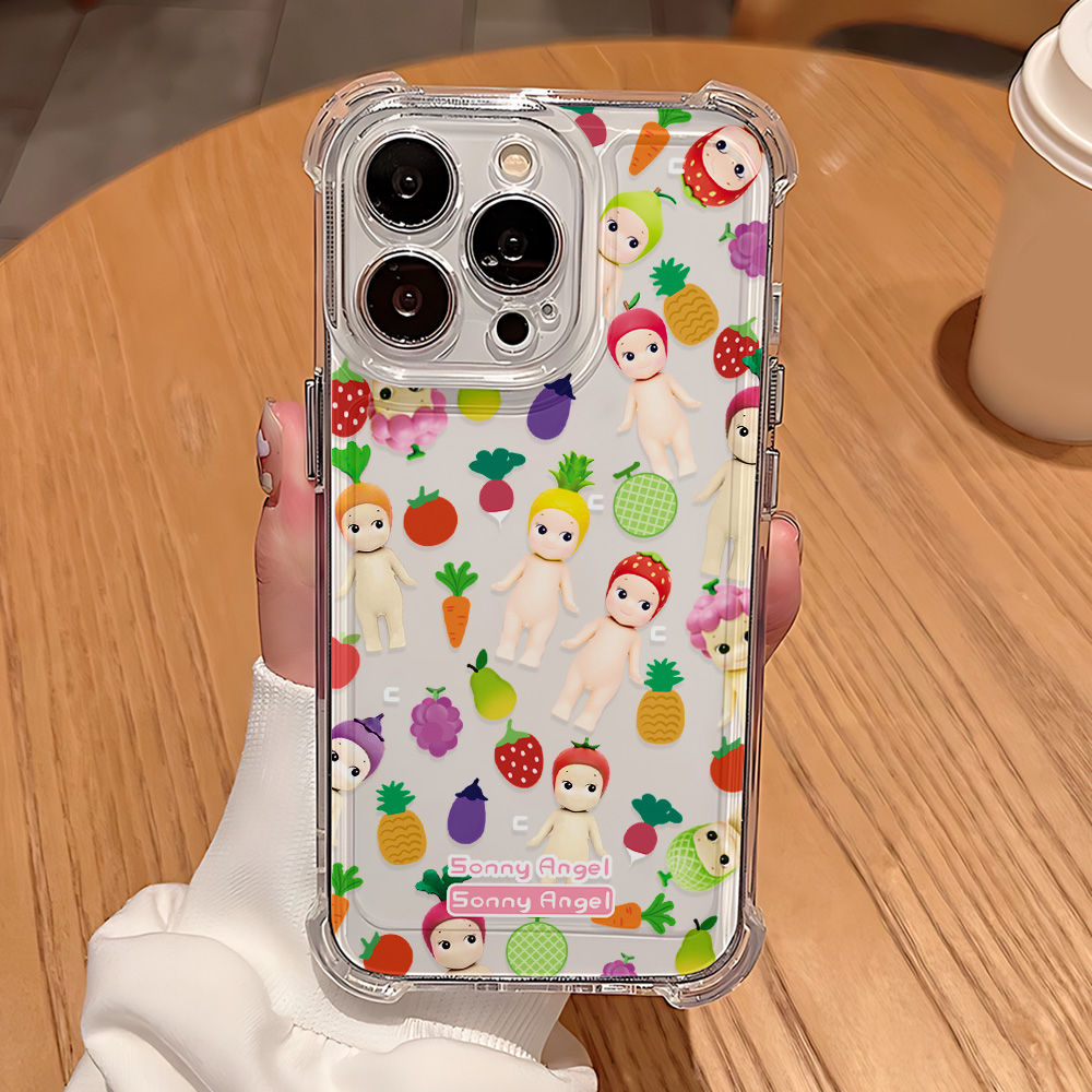 Cute A-Sonny A-Angel Fruits Ve - Phone Accessories Like Sonny Angel ulasan dan harga