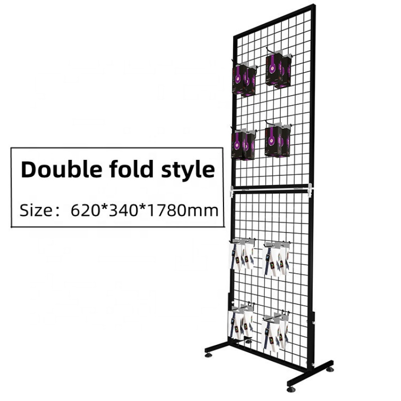 custom.Custom Store Retail Met - Phone Accessories Rack Display ulasan dan harga