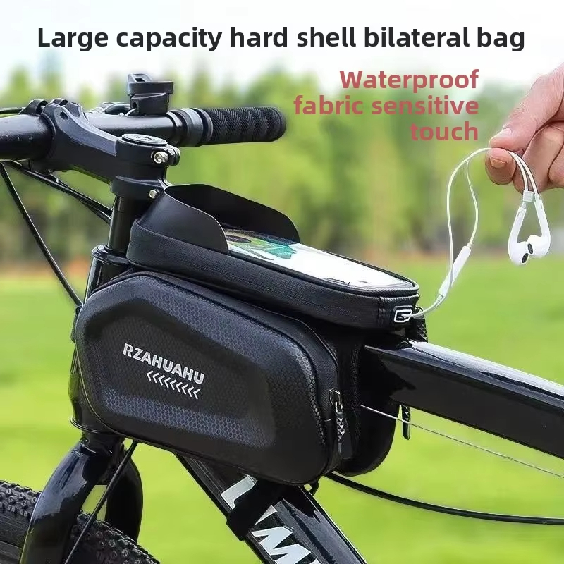 Bicycle Bags Bike Top Front Tu - Youtube Phone Accessories ulasan dan harga