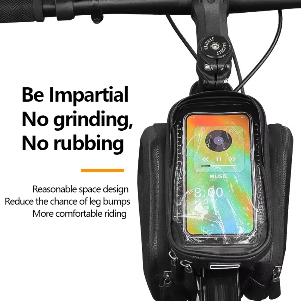 Bicycle Bags Bike Top Front Tu - Youtube Phone Accessories ulasan dan harga