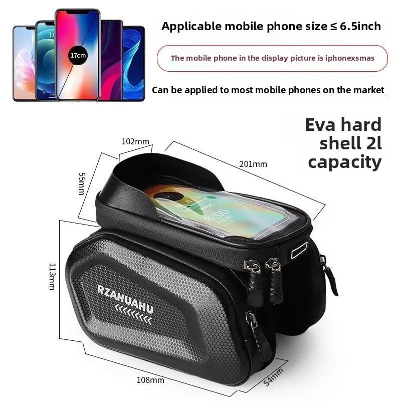 Bicycle Bags Bike Top Front Tu - Youtube Phone Accessories ulasan dan harga