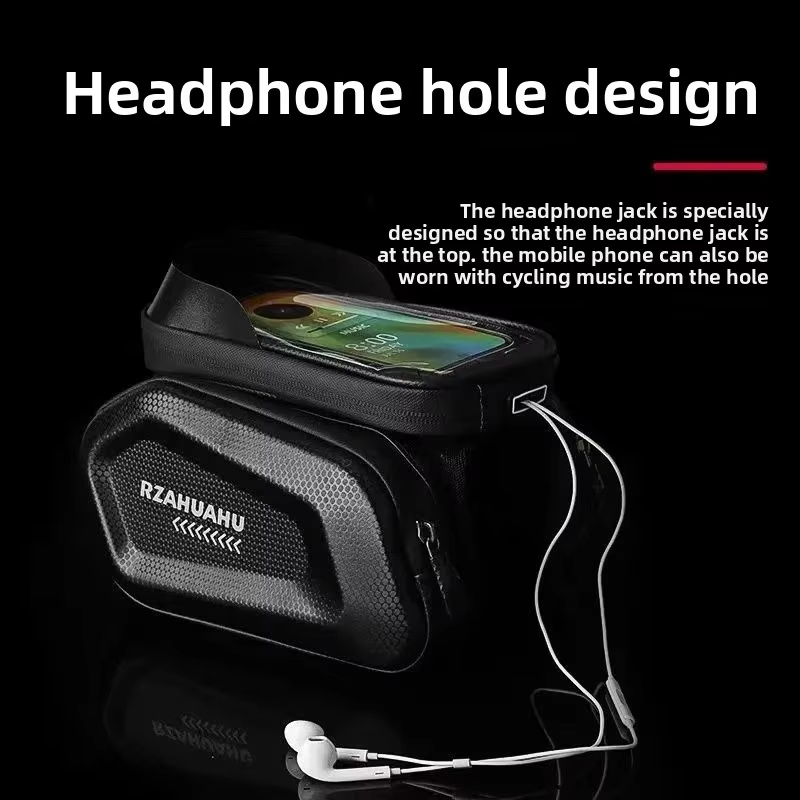 Bicycle Bags Bike Top Front Tu - Youtube Phone Accessories ulasan dan harga