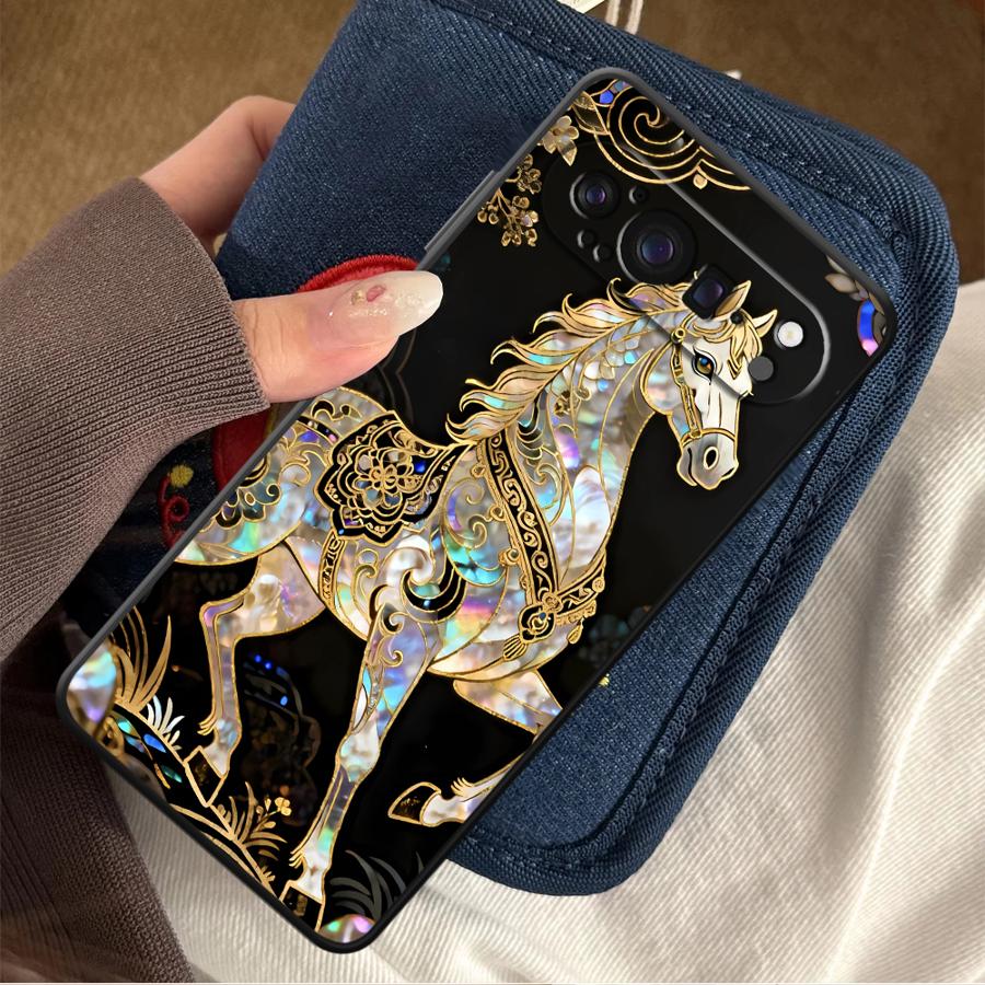 Lucky Horse Funda Phone Cover  - Google Pixel 8A ulasan dan harga