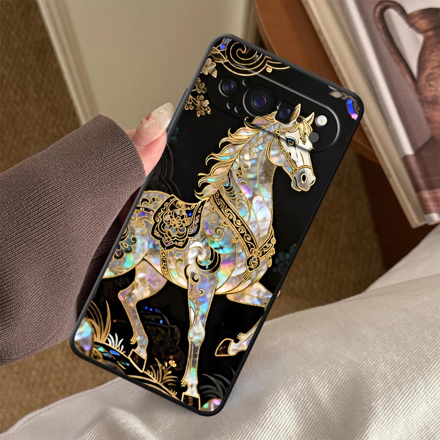 Lucky Horse Funda Phone Cover  - Google Pixel 8A ulasan dan harga