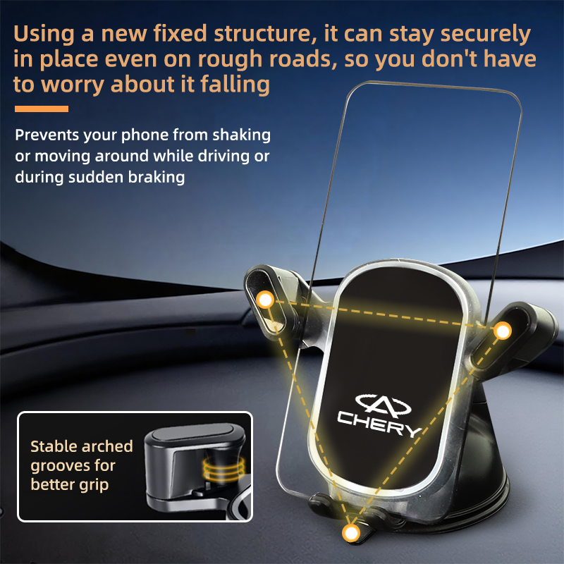 Car Gravity Phone Holder Sucti - Qq Phone Accessories ulasan dan harga