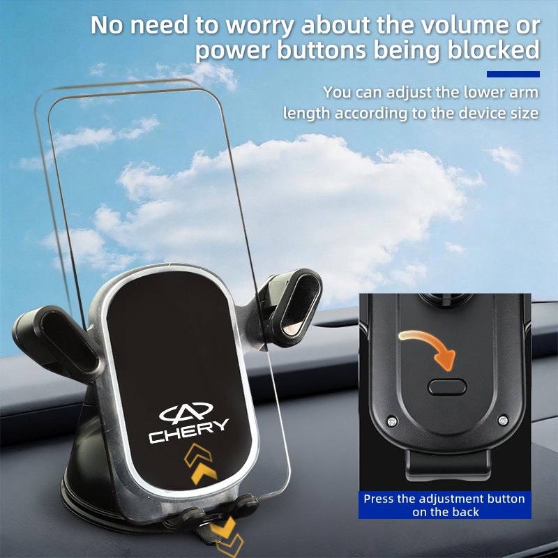 Car Gravity Phone Holder Sucti - Qq Phone Accessories ulasan dan harga