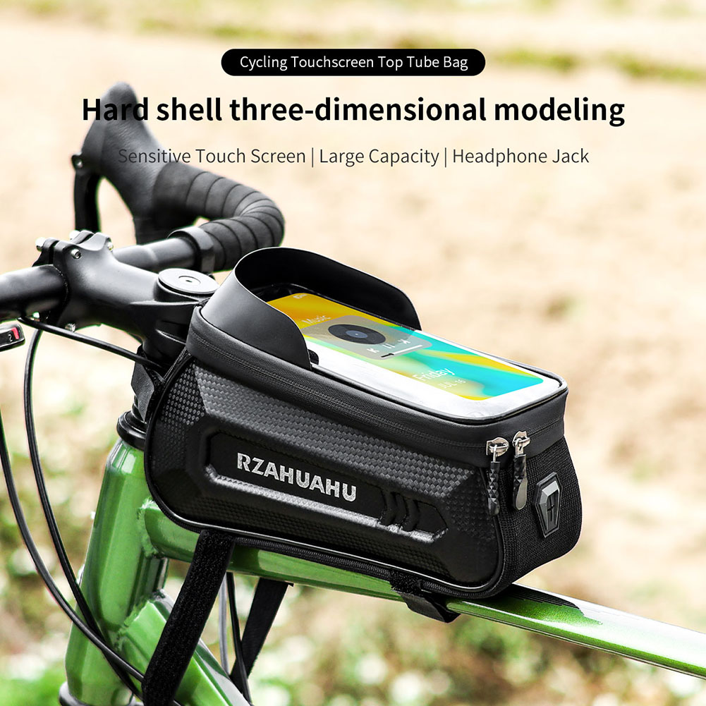 Bicycle Phone Front Frame Bag  - Youtube Phone Accessories ulasan dan harga