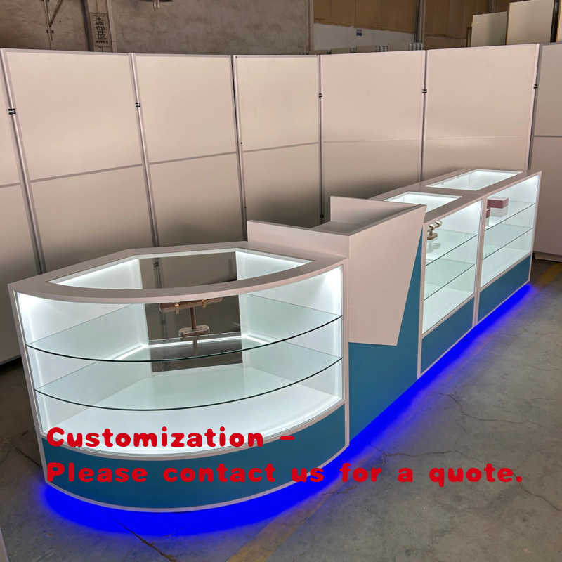 custom.Modern Mobile Phone Sho - Phone Accessories Cabinet ulasan dan harga