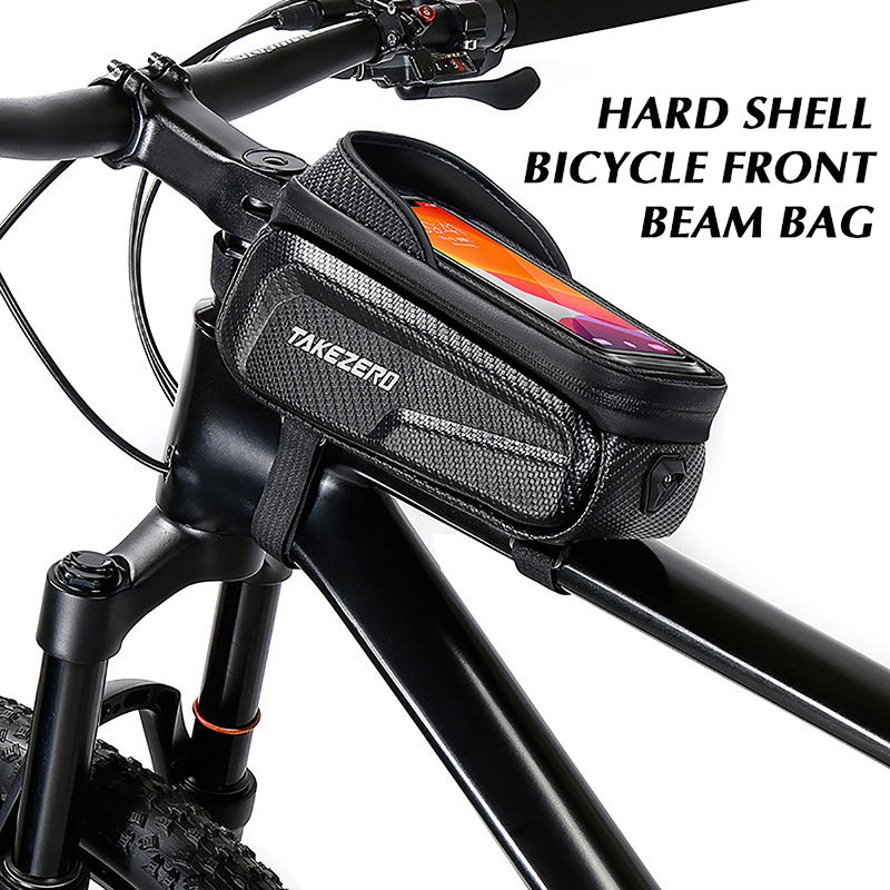 New Bicycle Bag Waterproof Tou - Youtube Phone Accessories ulasan dan harga