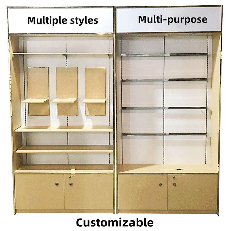 Custom Modern Boutique Display - Phone Accessories Cabinet ulasan dan harga