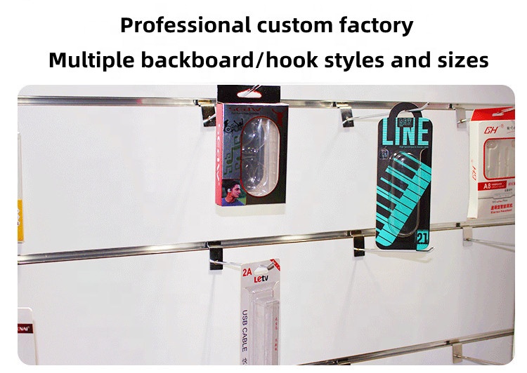 Custom Modern Boutique Display - Phone Accessories Cabinet ulasan dan harga