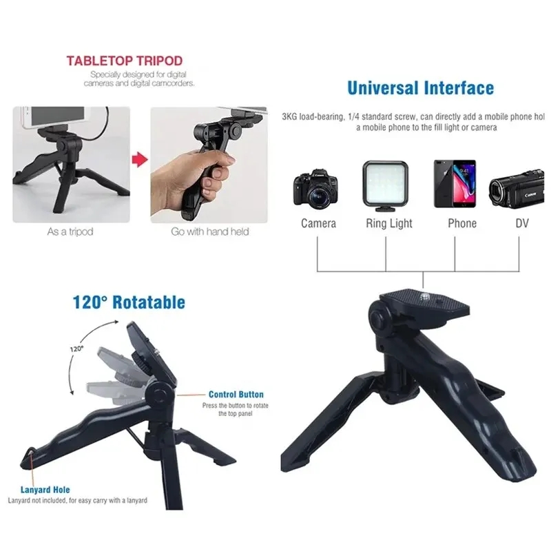 Smartphone Vlogging Kit With T - Youtube Phone Accessories ulasan dan harga