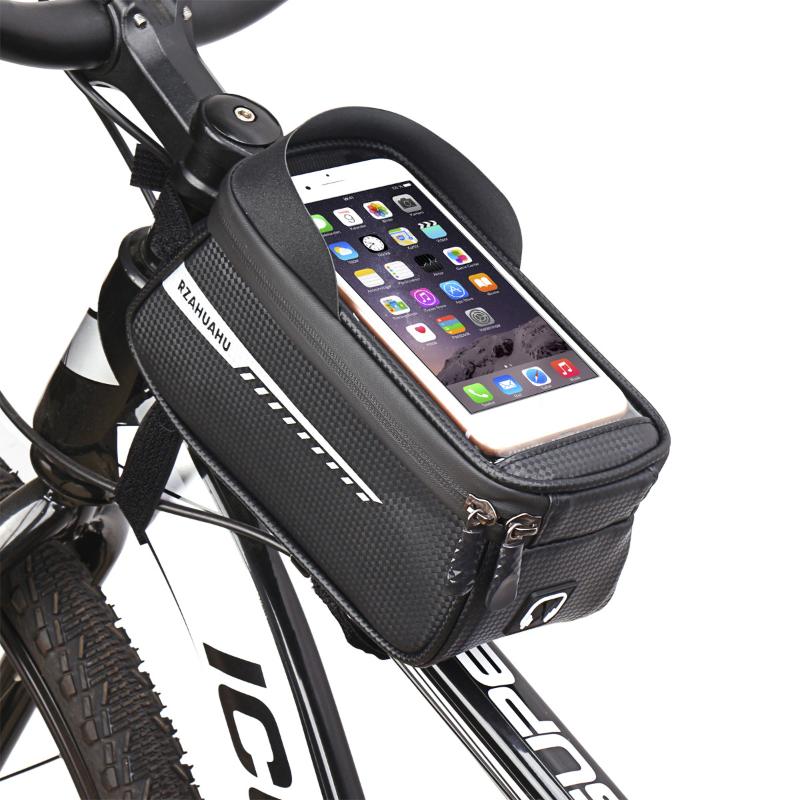 New Bicycle Front Beam Bag Fro - Youtube Phone Accessories ulasan dan harga