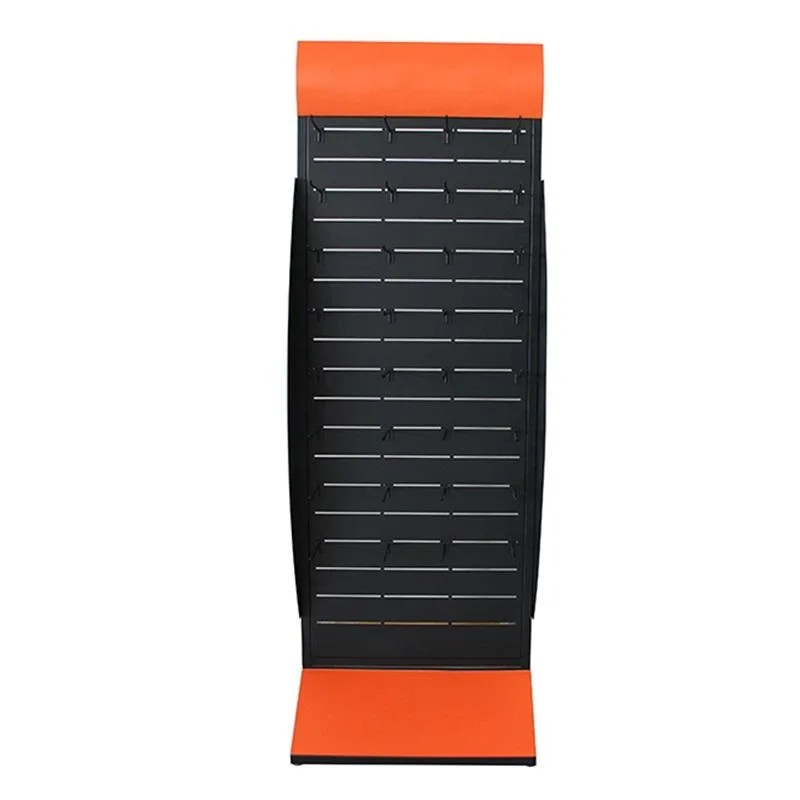 Customized Modern Metal Slatwa - Phone Accessories Rack Display ulasan dan harga