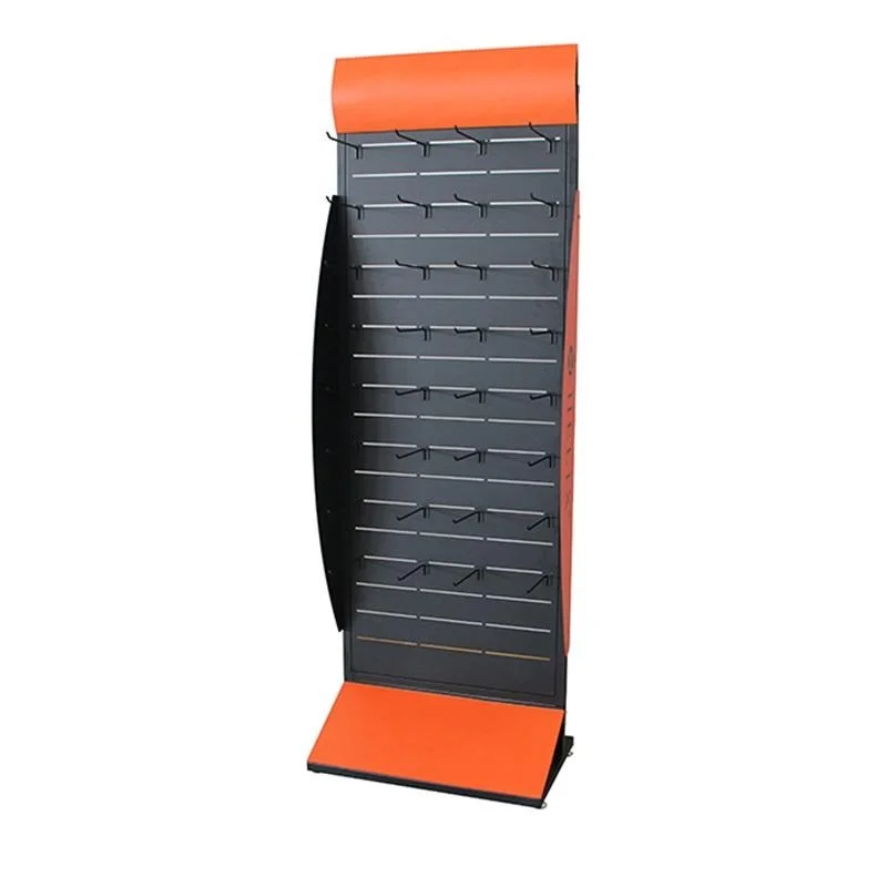 Customized Modern Metal Slatwa - Phone Accessories Rack Display ulasan dan harga