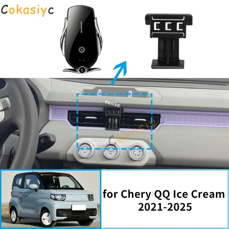 Car Mobile Phone Holder for Ch - Qq Phone Accessories ulasan dan harga