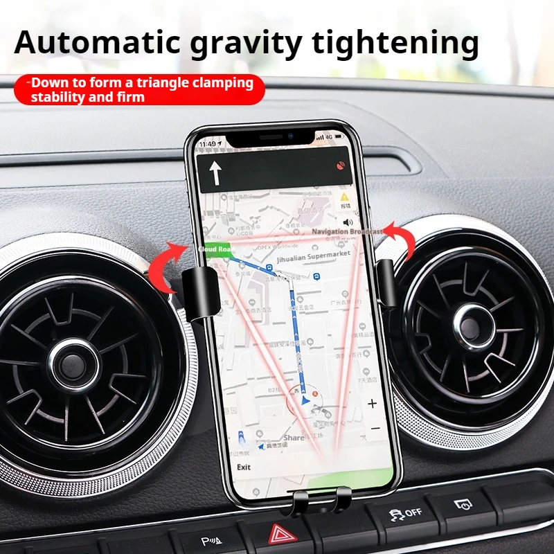 Car Mobile Phone Holder for Ch - Qq Phone Accessories ulasan dan harga