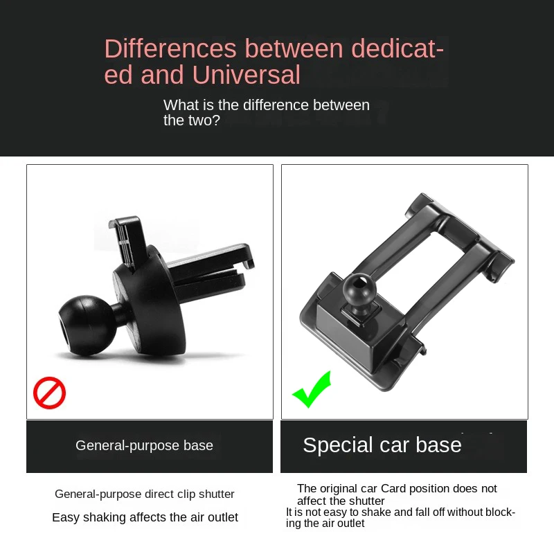 Car Phone Holder Stand Base Mo - Qq Phone Accessories ulasan dan harga