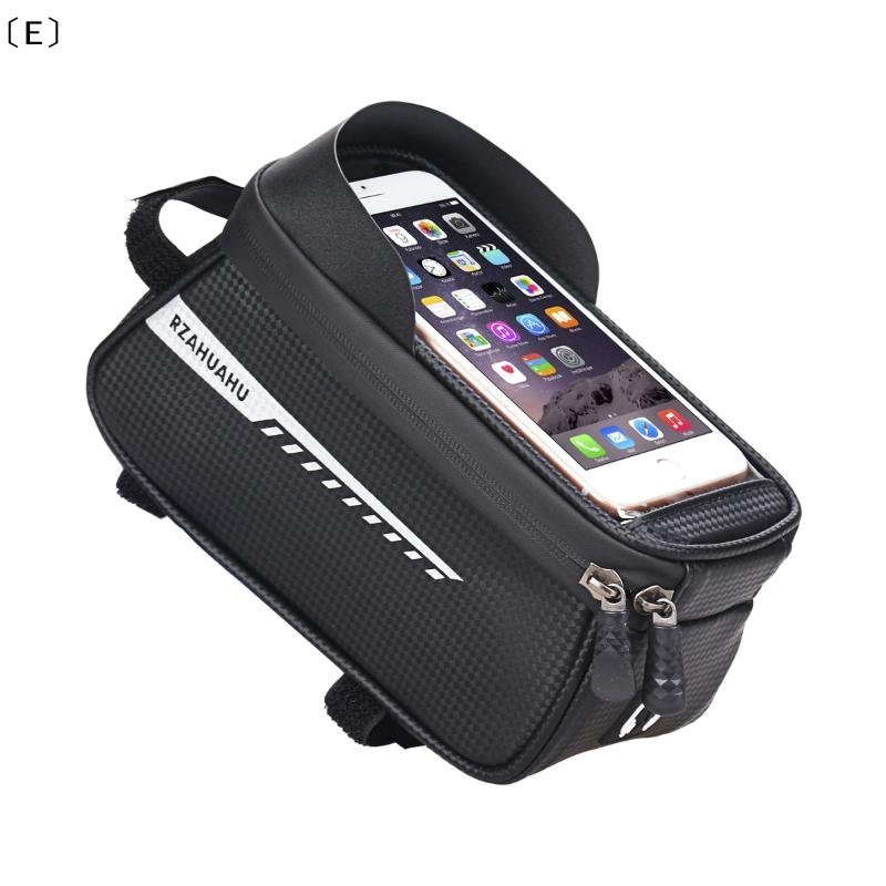 〔E〕Bicycle Front Beam Bag Fron - Youtube Phone Accessories ulasan dan harga