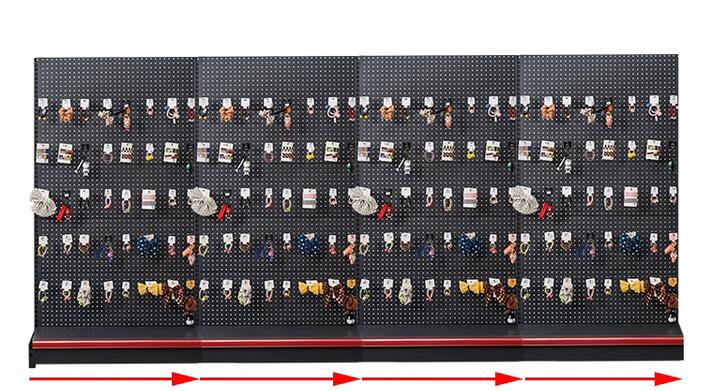 Supermarket shelves, mobile ph - Phone Accessories Rack Display ulasan dan harga