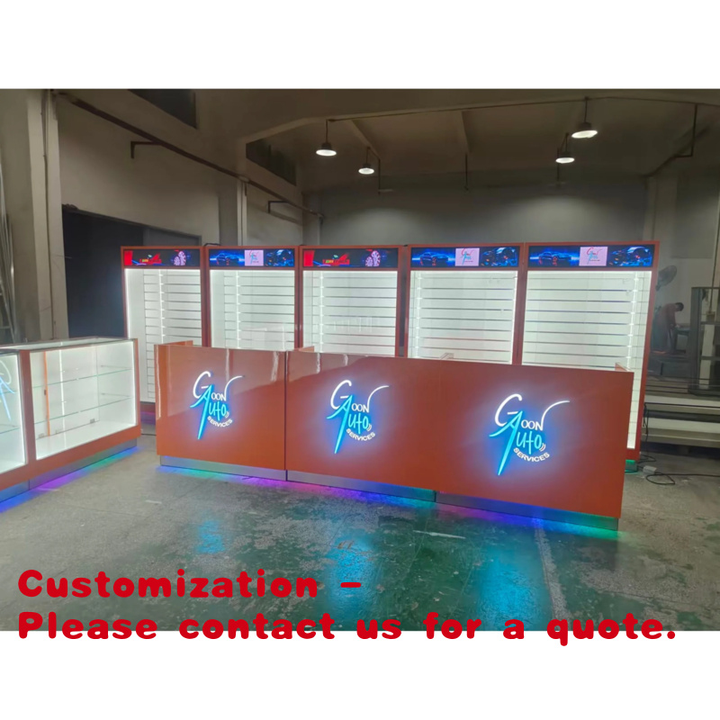 custom.New Style Which Can Vid - Phone Accessories Cabinet ulasan dan harga