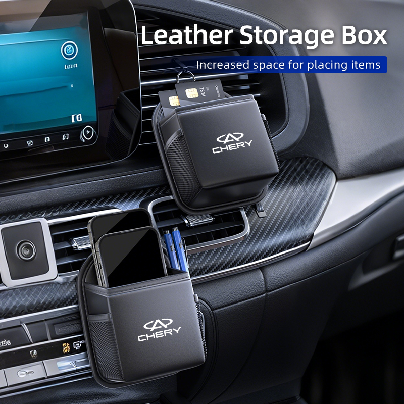 Car Air Vent Storage Box Unive - Qq Phone Accessories ulasan dan harga