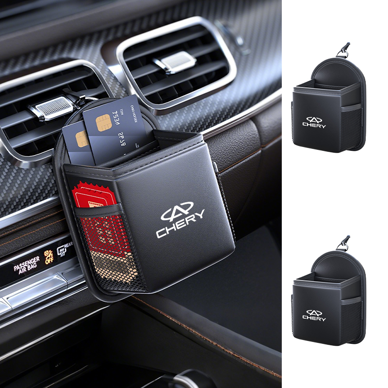 Car Air Vent Storage Box Unive - Qq Phone Accessories ulasan dan harga