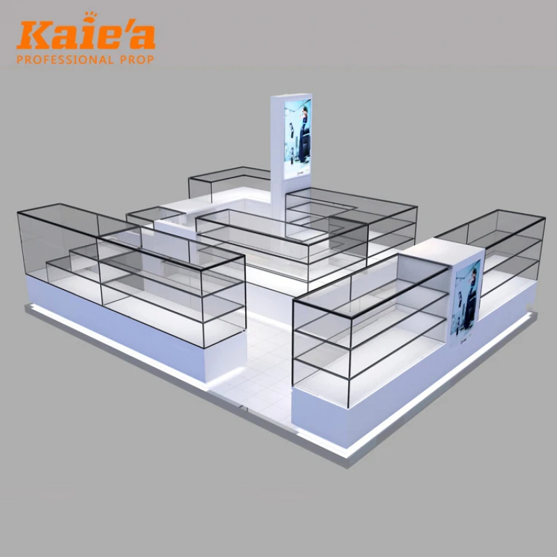 custom.Cell Phone Display Coun - Phone Accessories Cabinet ulasan dan harga