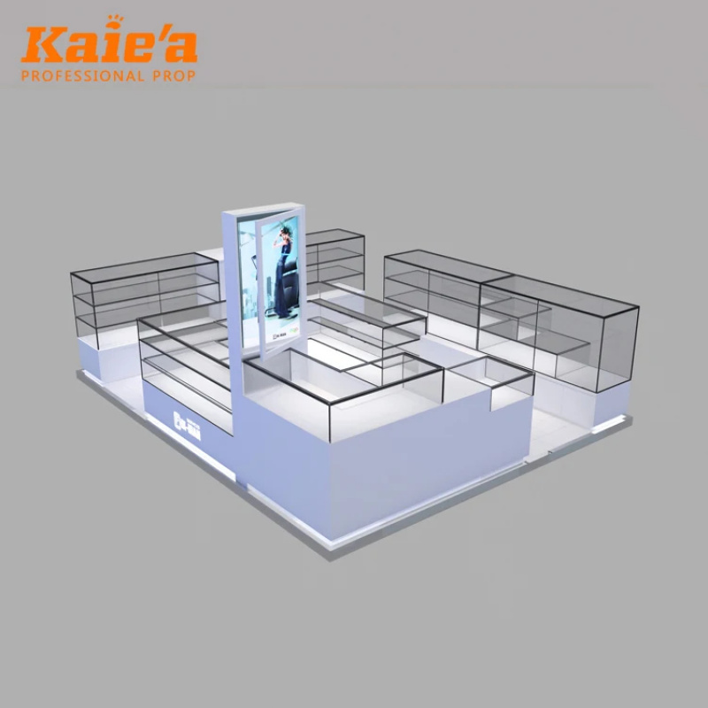 custom.Cell Phone Display Coun - Phone Accessories Cabinet ulasan dan harga