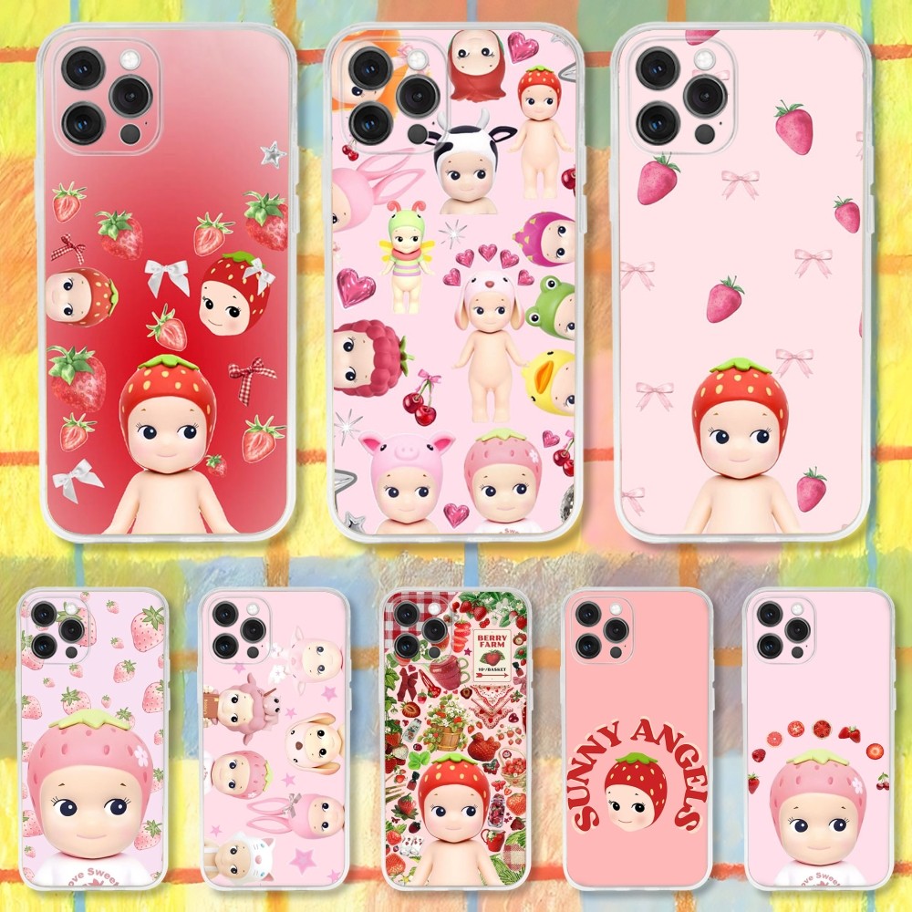 Stawberry S-Sonny A-Angel Ctue - Phone Accessories Like Sonny Angel ulasan dan harga