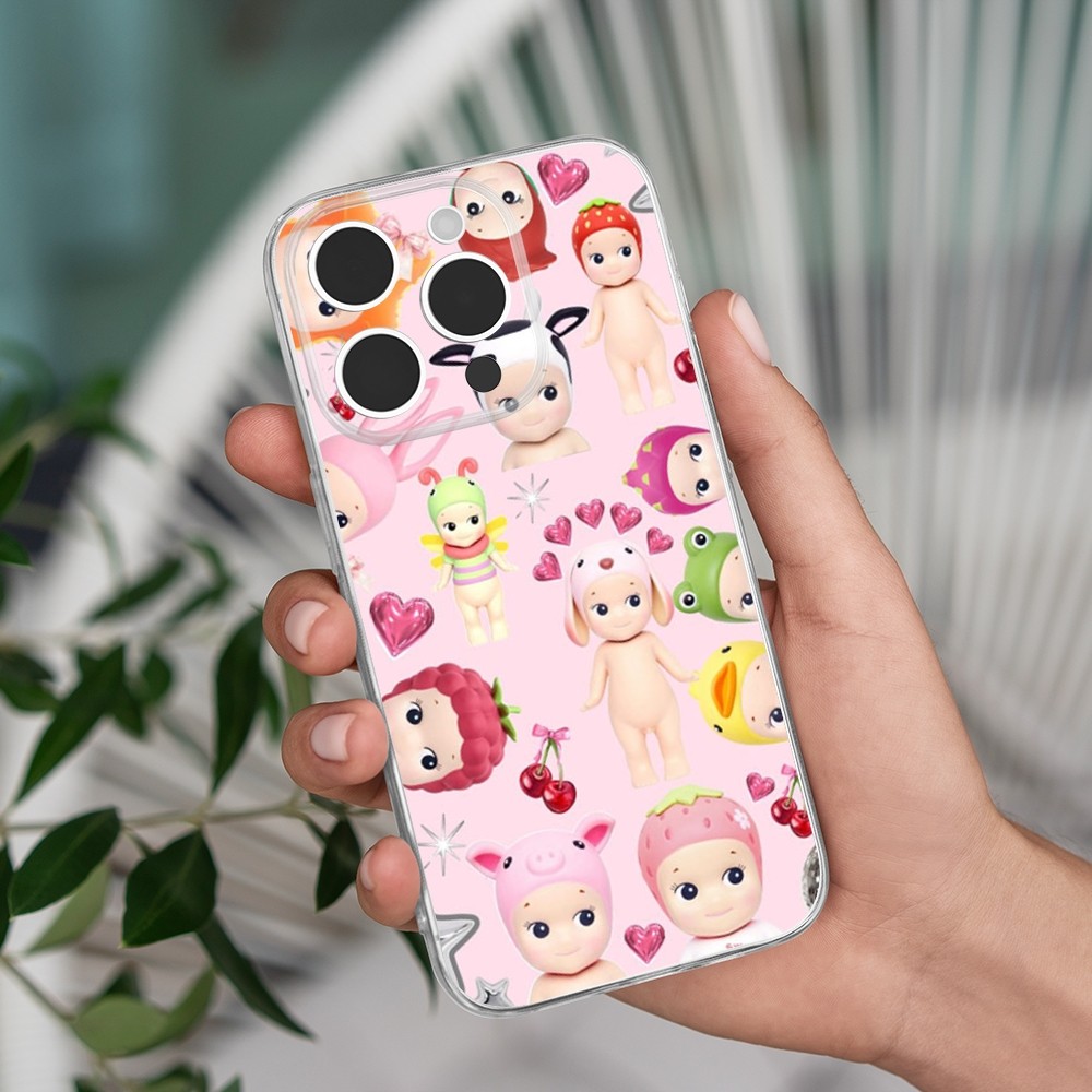 Stawberry S-Sonny A-Angel Ctue - Phone Accessories Like Sonny Angel ulasan dan harga