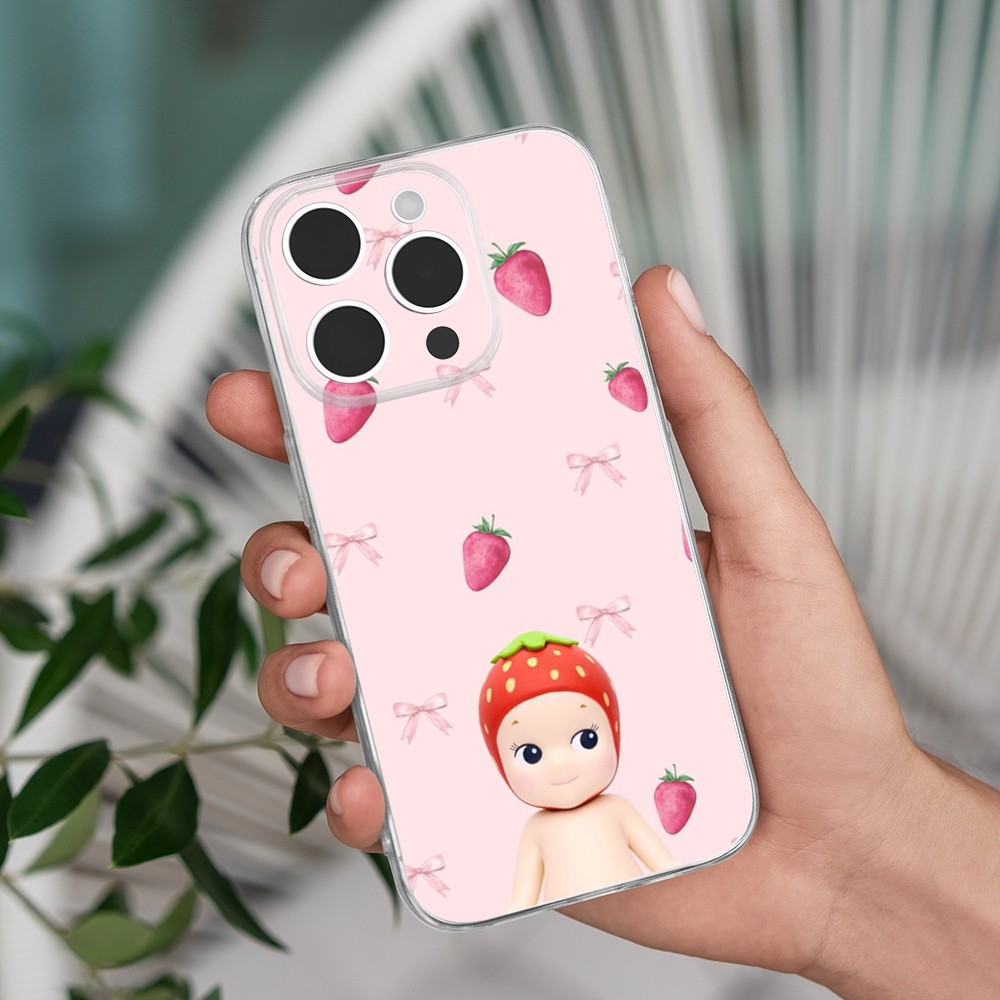 Stawberry S-Sonny A-Angel Ctue - Phone Accessories Like Sonny Angel ulasan dan harga