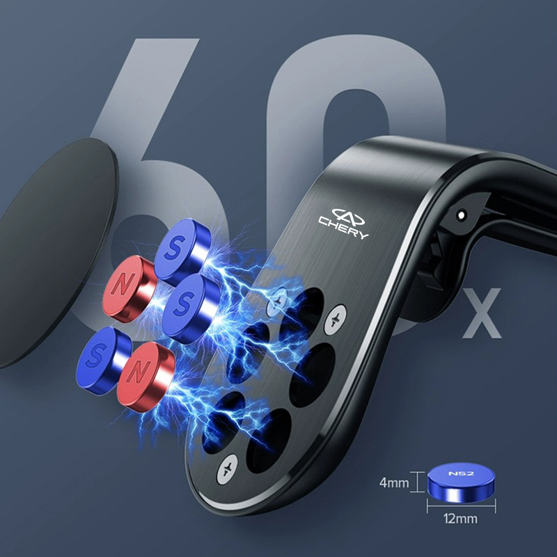 Car Air Vent Magnetic Phone Ho - Qq Phone Accessories ulasan dan harga