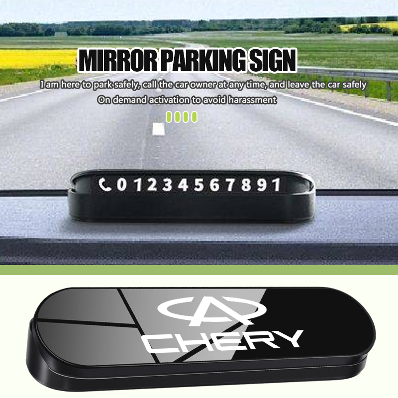 For Chery Simple Car Temporary - Qq Phone Accessories ulasan dan harga