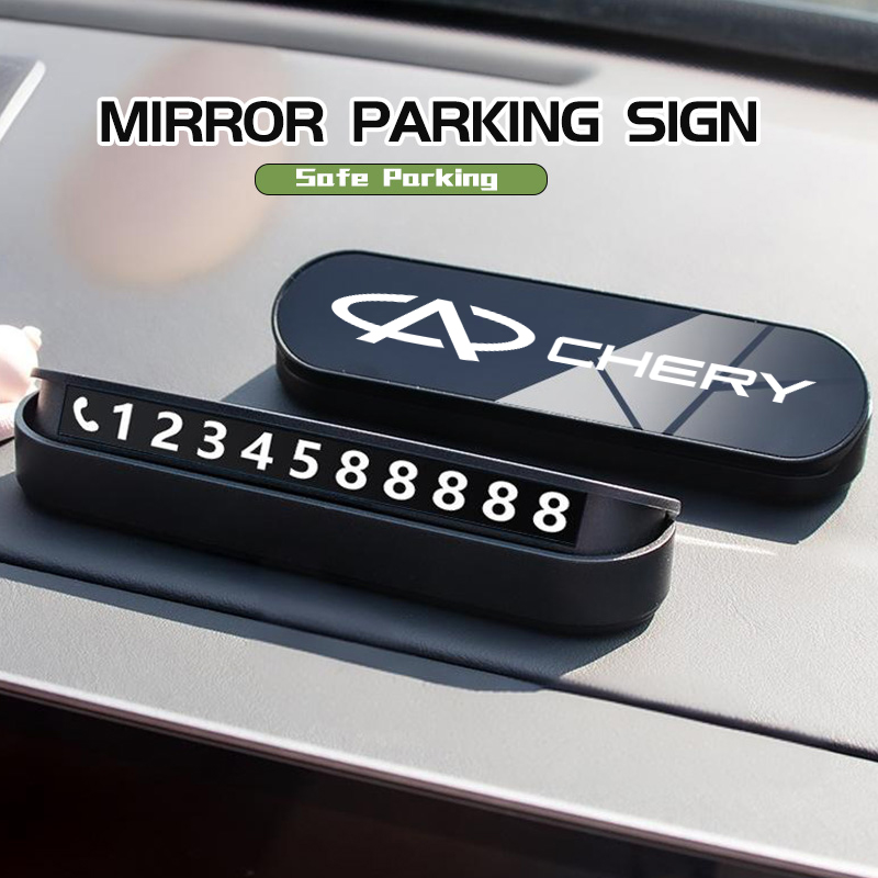 For Chery Simple Car Temporary - Qq Phone Accessories ulasan dan harga