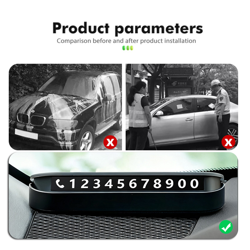 For Chery Simple Car Temporary - Qq Phone Accessories ulasan dan harga
