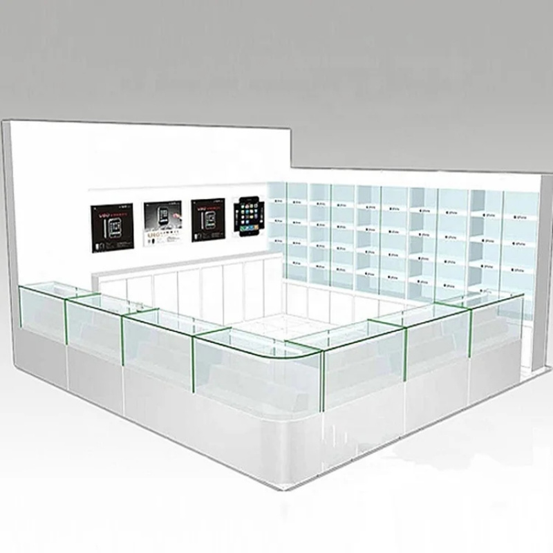 custom.Mobile Phone Glass Disp - Phone Accessories Cabinet ulasan dan harga