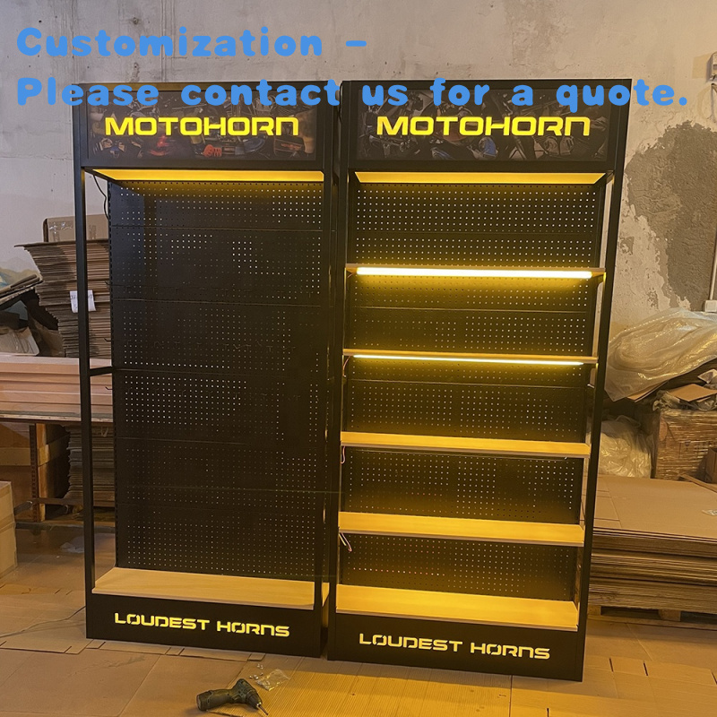 custom.Mingtang Mobile Shop Co - Phone Accessories Rack Display ulasan dan harga