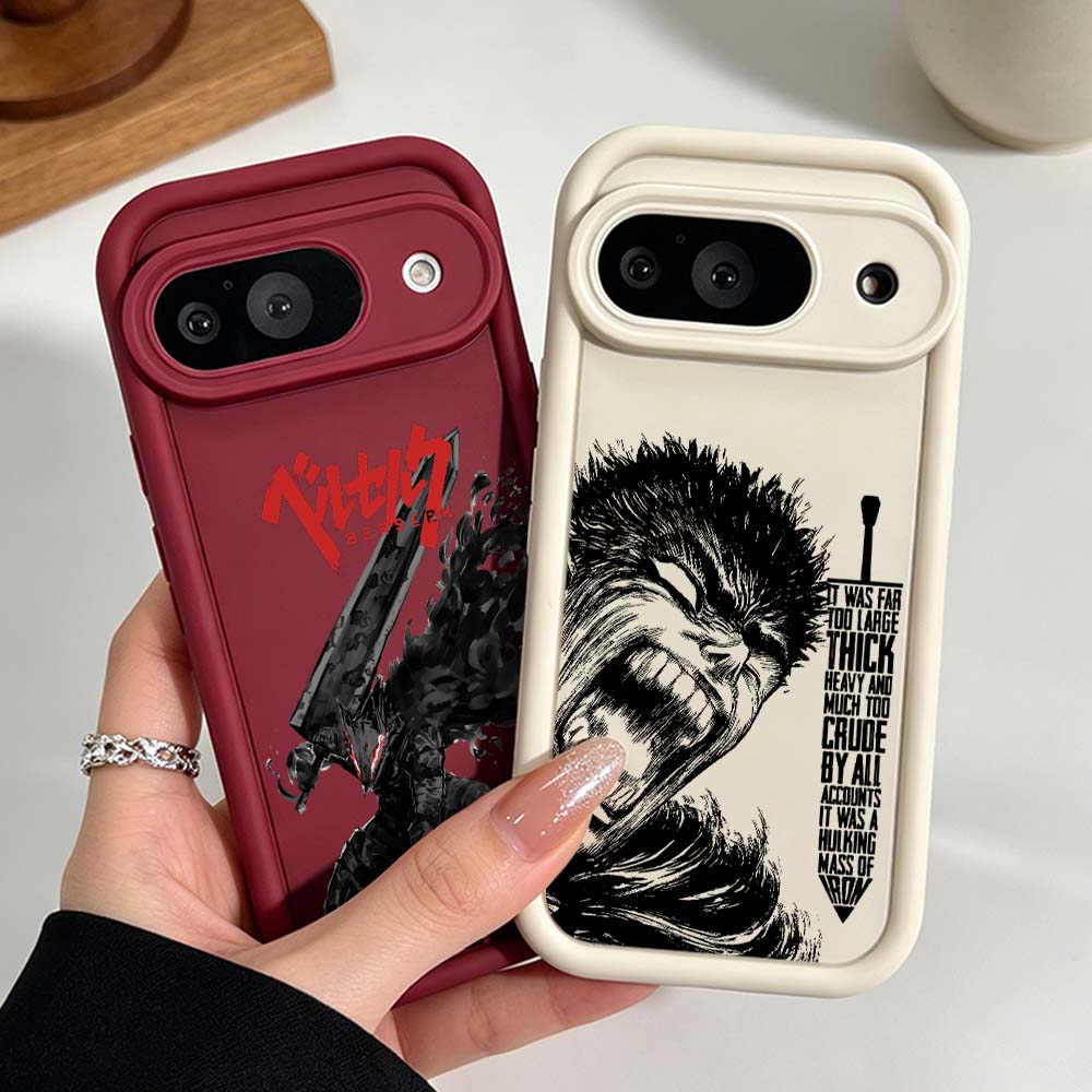 Berserk Cool Phone Case For Go - Google Pixel 8A ulasan dan harga