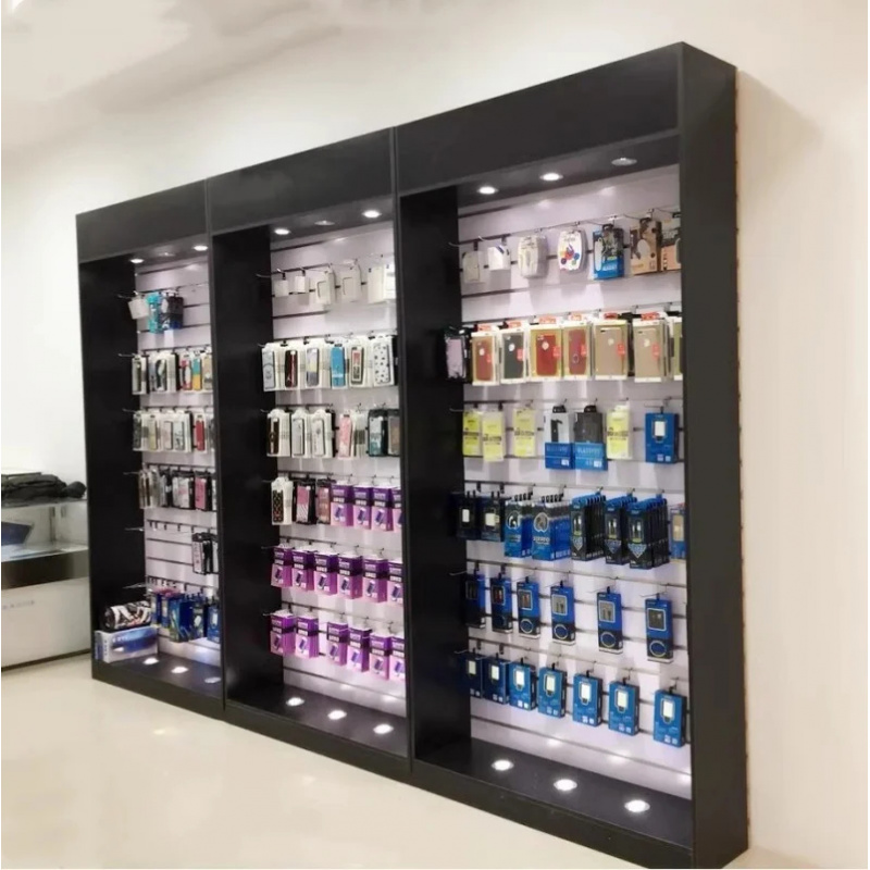 custom.High Quality Mobile Sho - Phone Accessories Cabinet ulasan dan harga