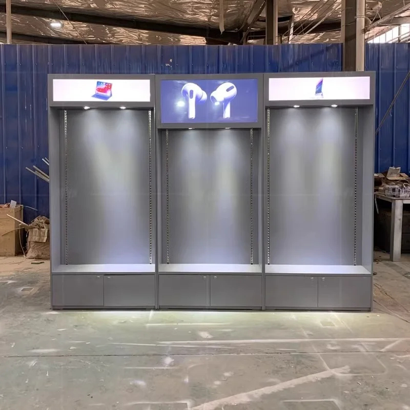 custom.High Quality Mobile Sho - Phone Accessories Cabinet ulasan dan harga