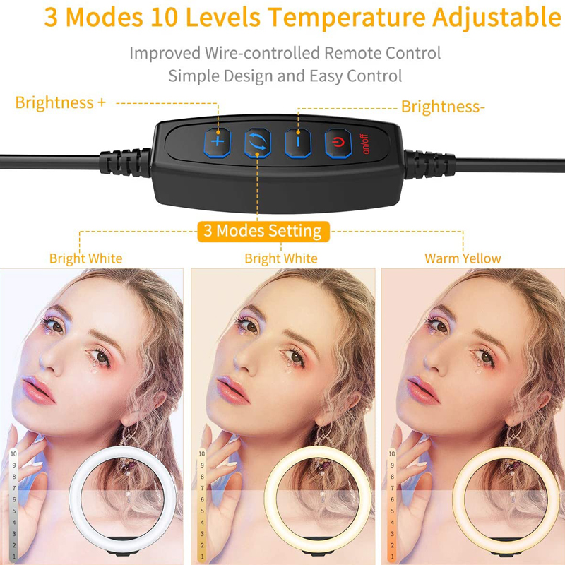 16cm 26cm 33cm LED Ring Lights - Youtube Phone Accessories ulasan dan harga