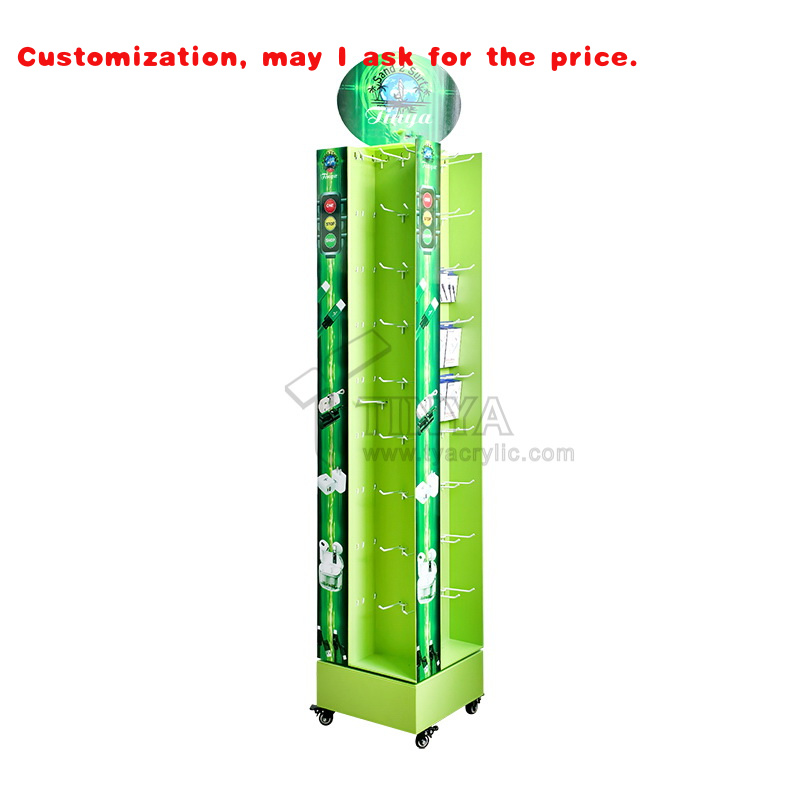custom.Hot Selling Mobile Phon - Phone Accessories Rack Display ulasan dan harga